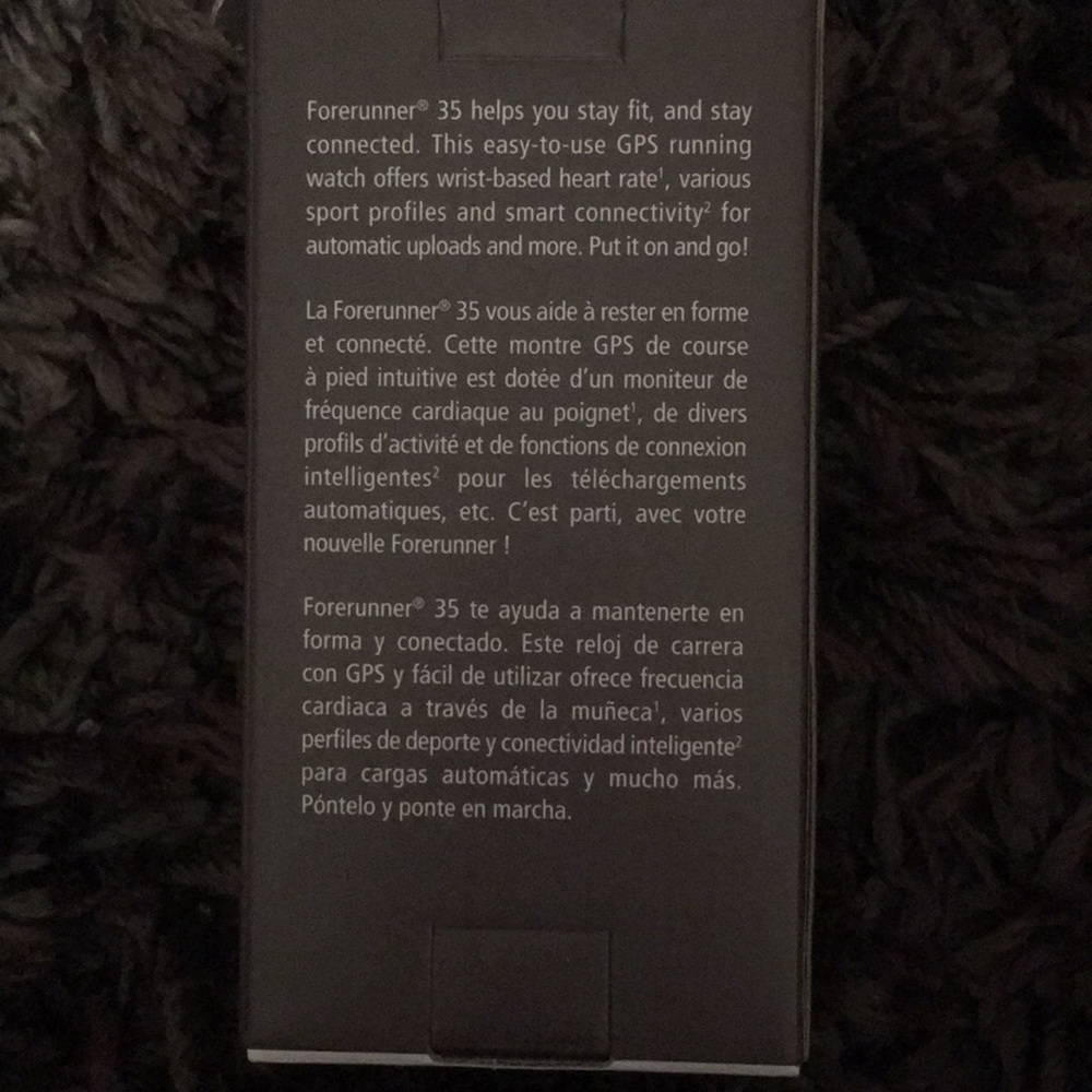 GARMIN FORERUNNER 35 WATCH - Picture 3 of 5